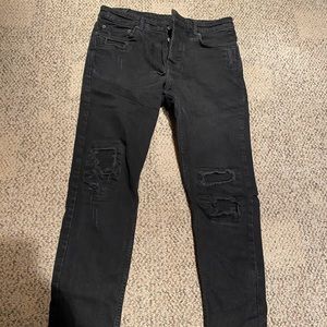 Ksubi ripped jeans size 32” waist 32” length